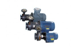 江蘇直聯式FP系列耐腐離心泵